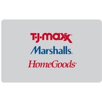 $100 TJX Gift Card + 200 bids